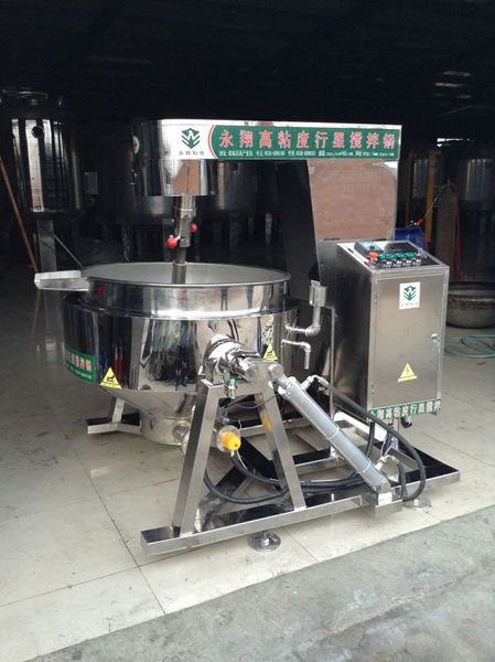 高粘度行星攪拌炒鍋技術開發 諸城永翔機械的創新與實踐